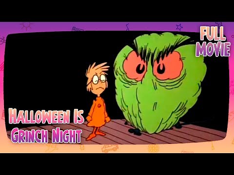 Halloween Is Grinch Night | English Full Movie | Animation Comedy Family
