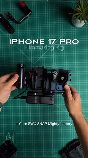 31K views · 524 reactions | Power meet precision  Watch how we build iPhone filmmaking rig with our Beastgrio Pro + iPhone 17 Pro + @coreswx Snap Mighty battery‼️勞 #beastgrip #beastgripnation #filmmaking #iphonefilmmaking #iphone17pro #corebatteries #coreswx #shotoniphone | Beastgrip | Facebook