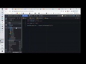 Target container is not a DOM element.