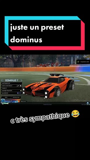Découvrez le meilleur preset solo pour Dominus dans Rocket League