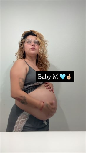 My belly is low 😩 #pregnant | pregnancy