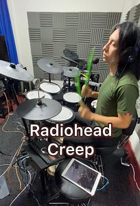 Tutorial de Batería de Creep de Radiohead - ritmo principal - Ricardo Caldas | Clases de Bateria - Ricardo Caldas