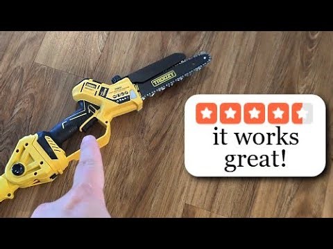 This pole saw is so useful!