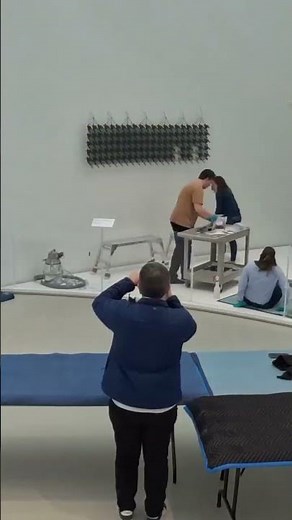 Dylan Palmer's Cloak Installation