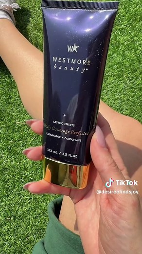 Flawless Body Makeup with Westmore Beauty Coverage Perfector