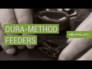 Korum Dura Method Feeders -- How To Use Them