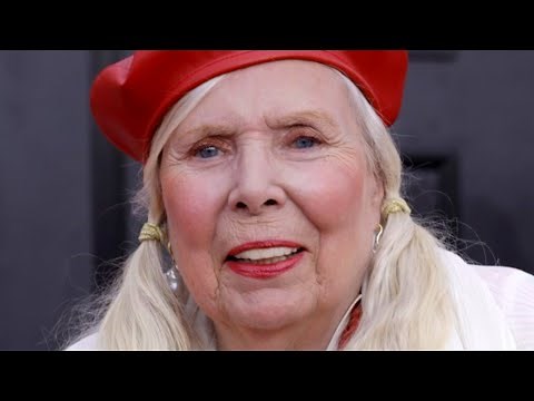 Tragic Details About Joni Mitchell