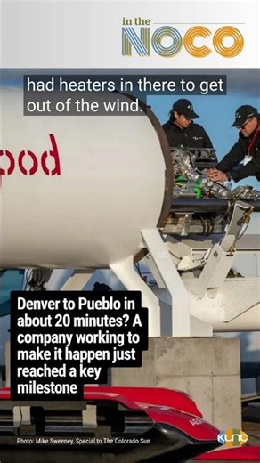 ITN: Colorado Hyperloop