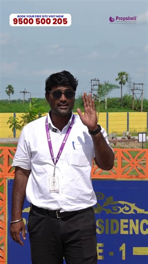 Plots Near Walajabad | Rs 2490 | Book your site Visit