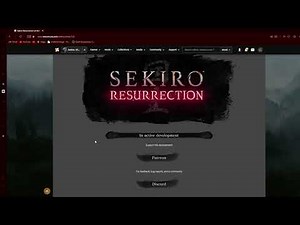How to install mods on sekiro in greater depth.