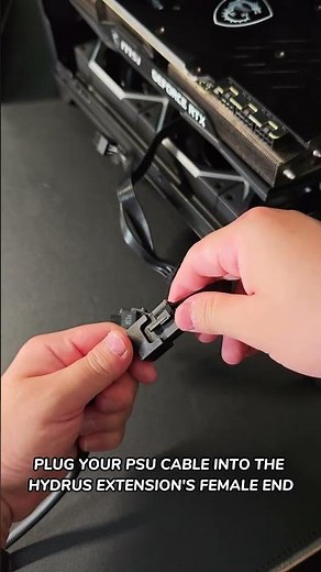 How to upgrade your PC with the Hydrus ARGB Cable 💡