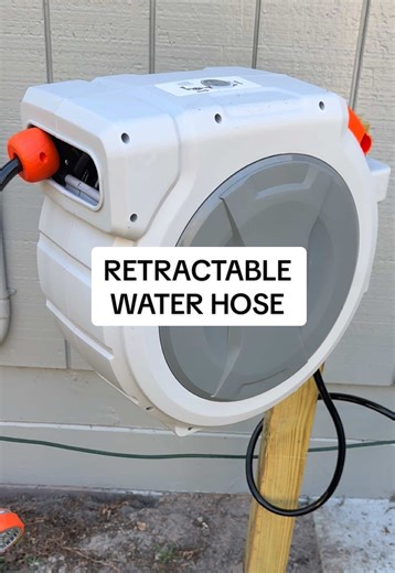 Retractable Water Hose: No More Tangled Mess