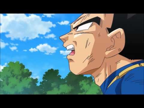 Vegeta's Anger "That's My Wife !!!"