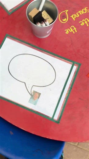 Speech Bubbles #eyfs #writing #literacy #literacyfoekids #speechbubbles #letterwriting #kindergarten