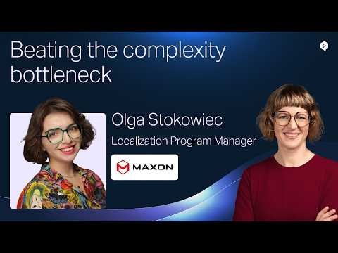 Episode 2: Beating the complexity bottleneck with a product mindset for localization