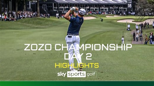 Zozo Championship | Day Two highlights