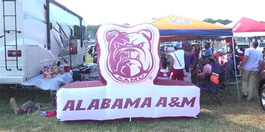 Alabama A&M alumni celebrate 150th year with Homecoming tailgating