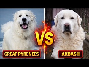 The Great Pyrenees VS Akbash