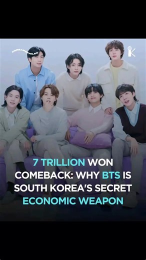 BTS's 2026 Comeback and Its Economic Impact