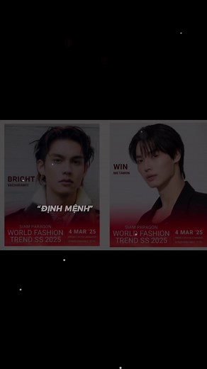 Bright Vachirawit và Win Metawin: Định mệnh trong F4 Thailand