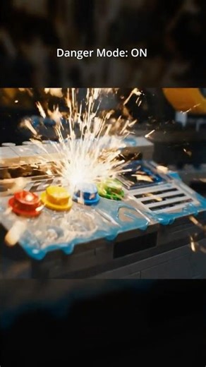 DANGER MODE: ACTIVATED. 🔴