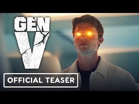 Gen V - Official Teaser Trailer (2023) Jaz Sinclair, Chance Perdomo | The Boys Spin-Off