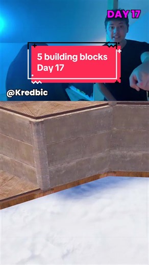 Rust base 5 building blocks — Day 17 foundation layout