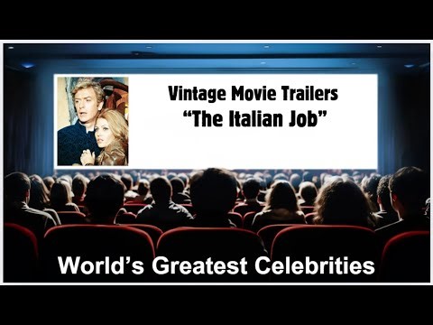 The Italian Job Movie Trailer - 1969