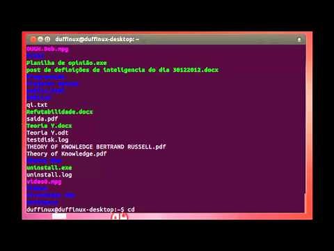 como utilizar o terminal linux prompt linha de comando ubuntu