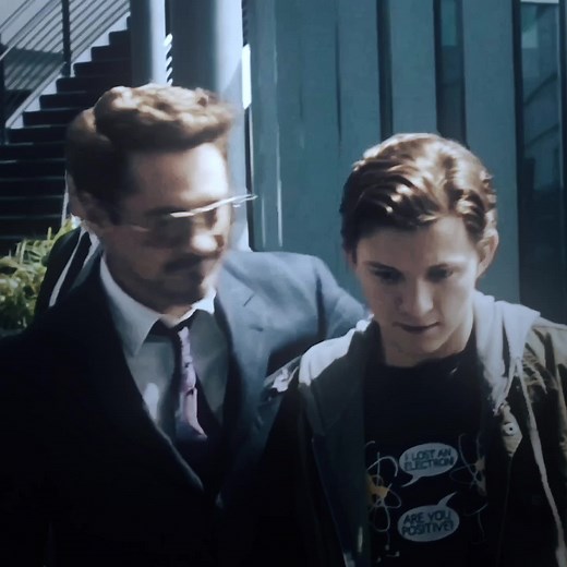 Peter Parker and Tony Stark Emotional Moments | Marvel Cinematic Universe