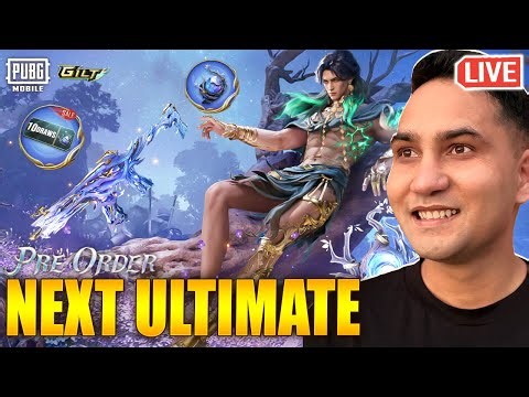 NEW WITHERBLOOM PRODIGY ULTIMATE PRE ORDER EVENT PUBG MOBILE