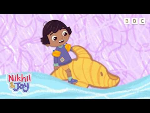Jay Completes His Dream + More Nikhil & Jay Cartoons for Kids on BBC iPlayer