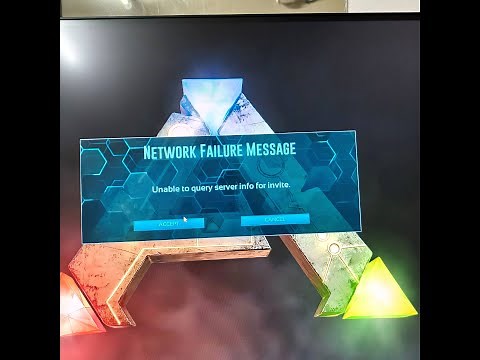 How to Fix “Unable to Query Server Info for Invite” | ARK Survival Evolved