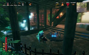 valheim英灵神殿祭坛周围建基地别墅室内外装修设计分享