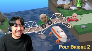 51K views · 2.3K reactions | สถาปนิกงบเกิน | Poly Bridge 2 | LowGrade | Facebook