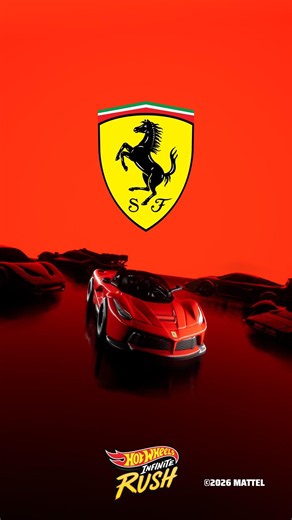 HOT WHEELS™ INFINITE RUSH & FERRARI