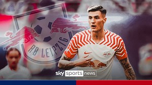RB Leipzig's Benjamin Sesko: Watch all 2023/24 Bundesliga goals