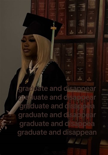 Graduate and Disappear: The Post-Graduation Escape