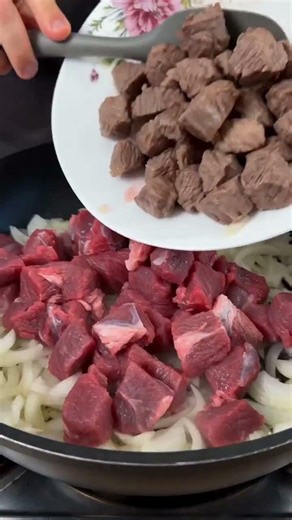 Perfect beef goulash every single time #easyrecipe #cooking #shorts