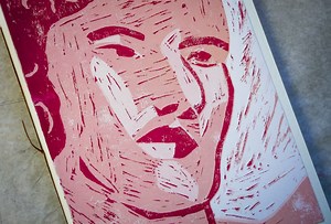 Linoldruck - Einfach zuhause drucken - Kreatives Leben