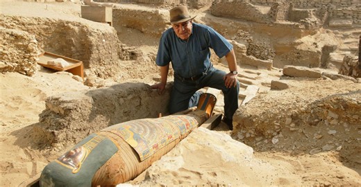 While scanning of the Pyramid of Khafre using muon tomography, scientists detected anomalies that hint at internal voids or chambers