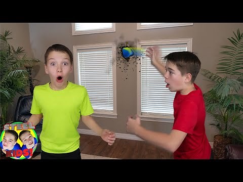 Chase's Super Strength Out of Control! Mystery Spy Has Our Football! | Steel Kids