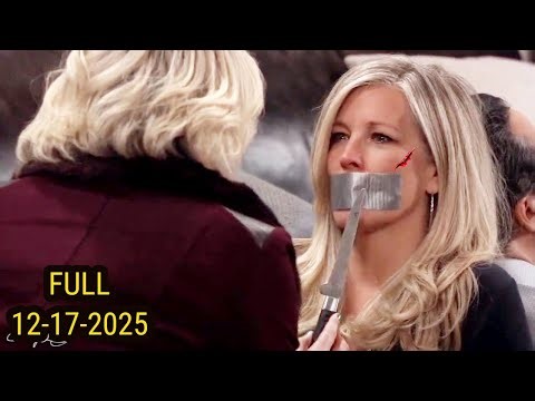 GH Wednesday, December 17 | ABC General Hospital 12-17-2025 Spoilers