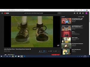 Jacks Big Music Show (Horror Version Of The Theme Song) Gets Interrupted By Mo Money Mo Problems