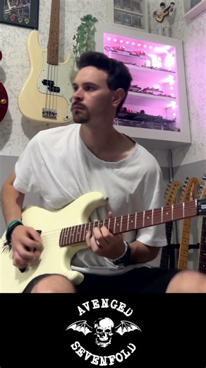 A7X - Critical Acclaim Guitar Solo #Shorts
