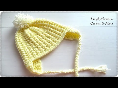 Crochet Toddler Hat | SC 2tog