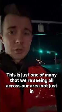 Downed power line closed Highway 213 near Oregon City