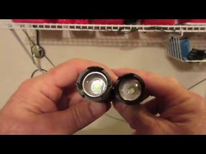 Mini Maglite Pro Tail Switch upgrade