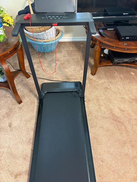 Watch Treadmill just the right size on Amazon Live