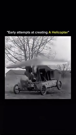 SCIENCE HOLIC AND PHOBIC on Instagram: "Humans tried to fly straight up… long before planes existed 😮 Centuries ago, people didn’t dream of runways or wings — they dreamed of rising straight into the sky. The earliest helicopter ideas looked more like spinning toys than aircraft. Inspired by seeds, windmills, and birds, inventors built wooden frames with rotating blades, powered only by hand, springs, or simple engines. Most of them failed. Some barely lifted. Many crashed. But every broken mac